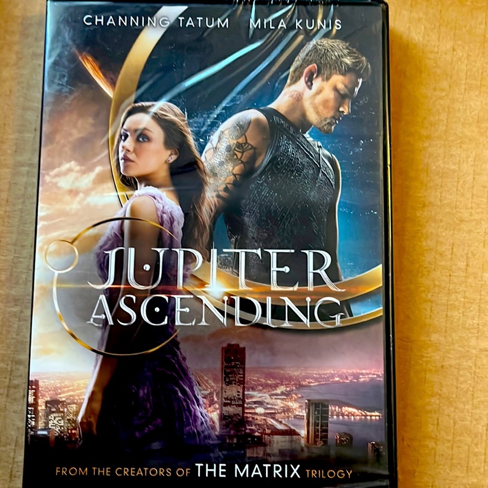 Jupiter Ascending DVD